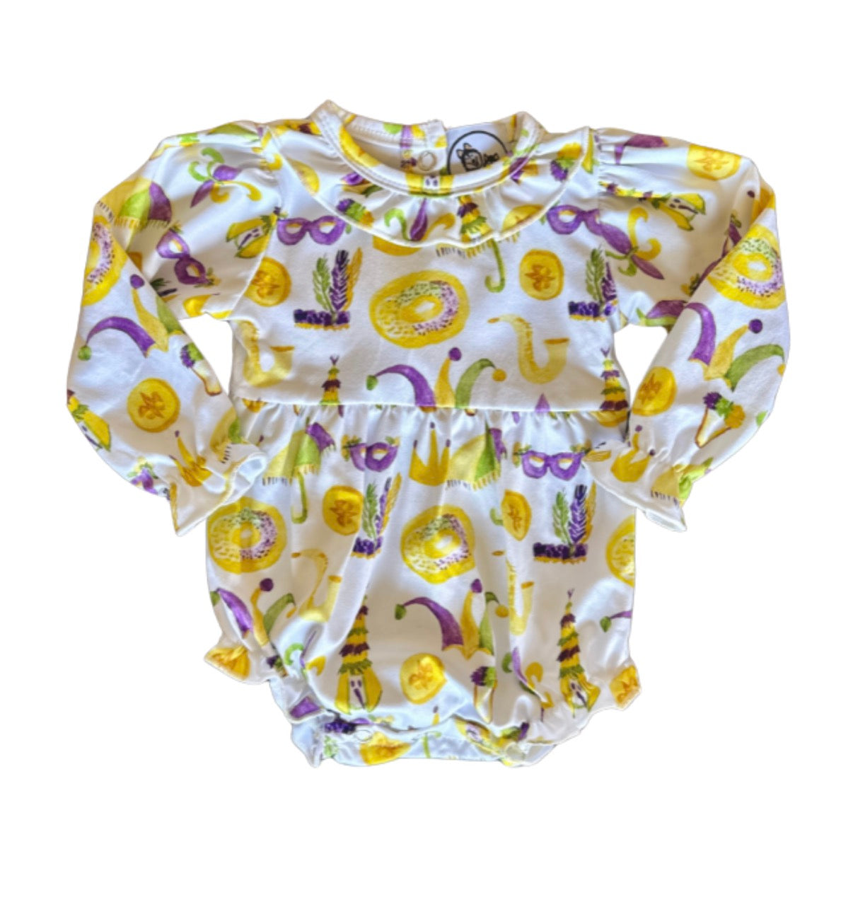 Mardi Gras Mambo Girls Bubble