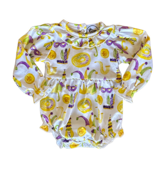 Mardi Gras Mambo Girls Bubble