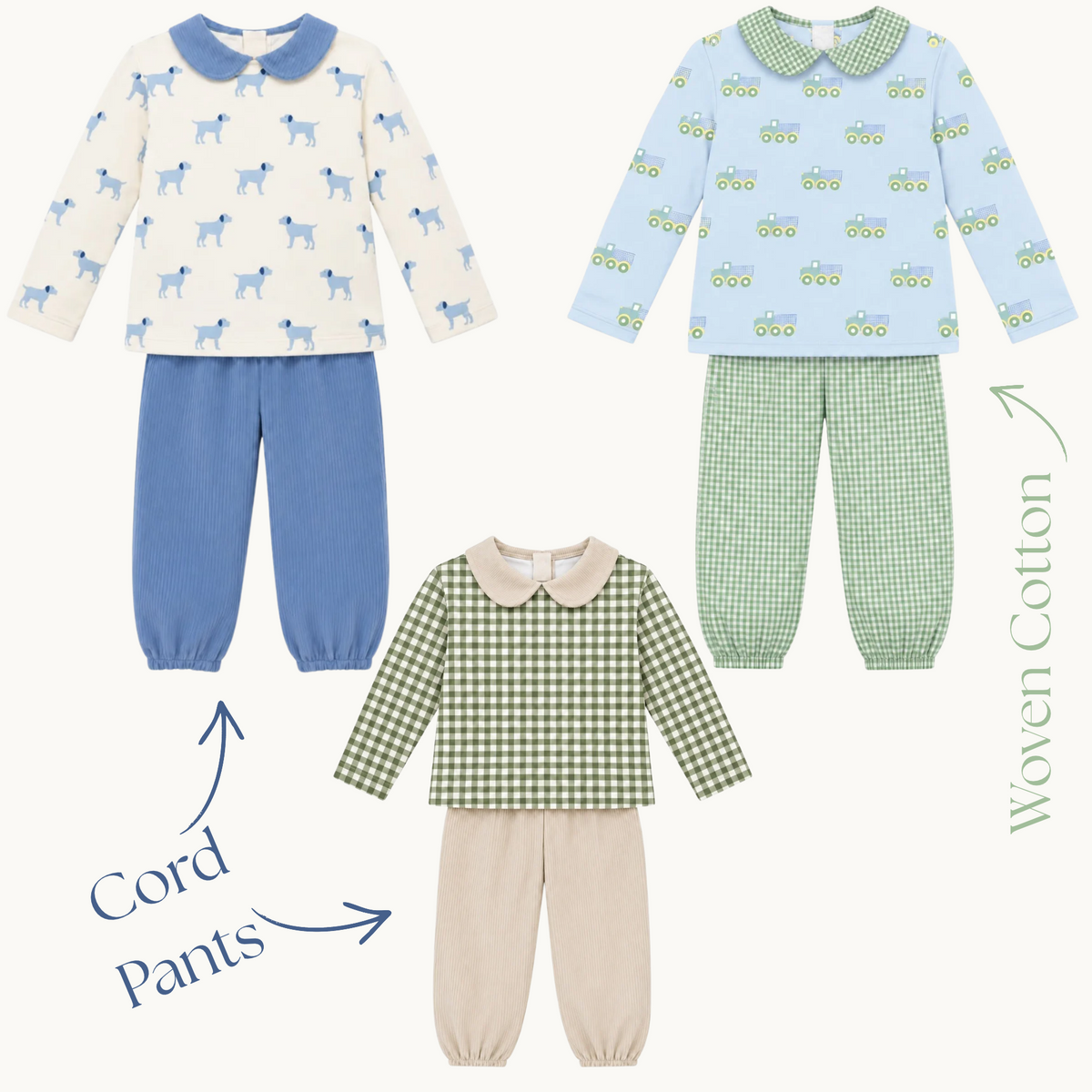 Carter Pant Set