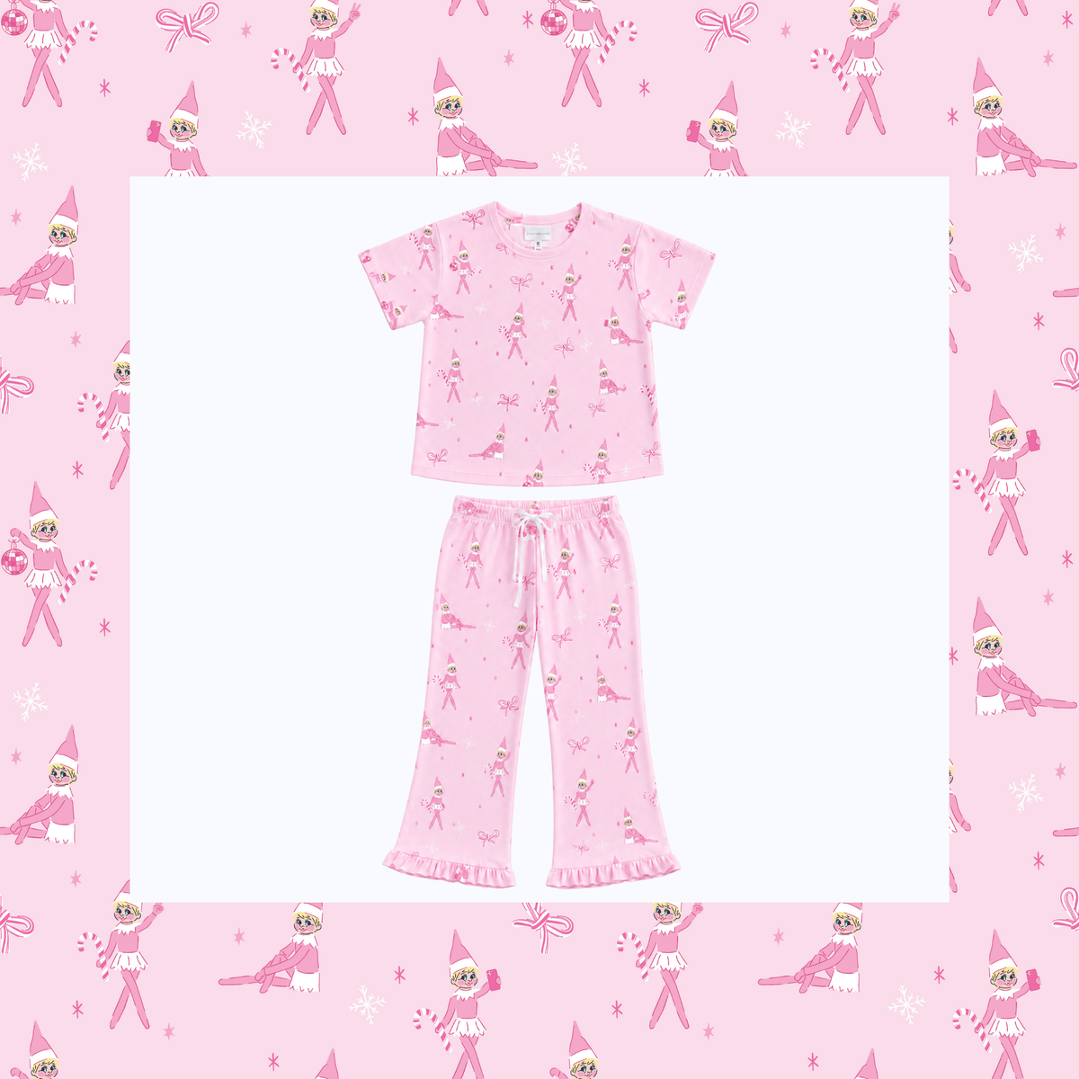 Selfie Elfie Pjs