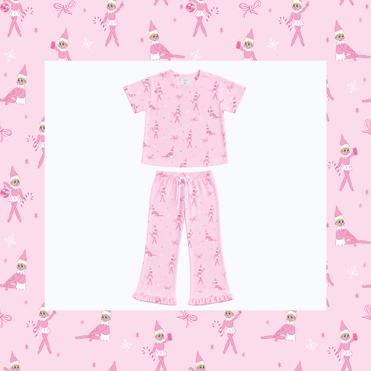 Selfie Elfie Pjs