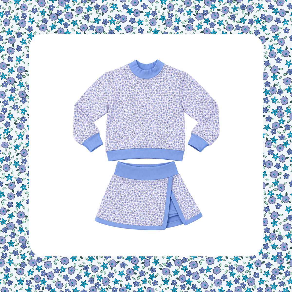 Split Decision Skort Set
