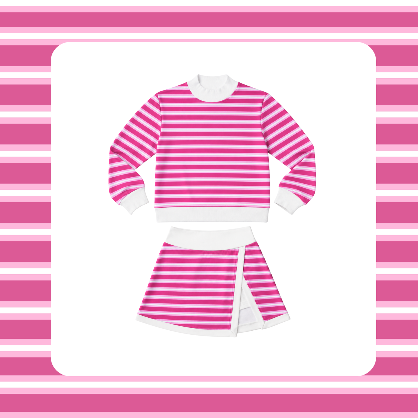 Split Decision Skort Set