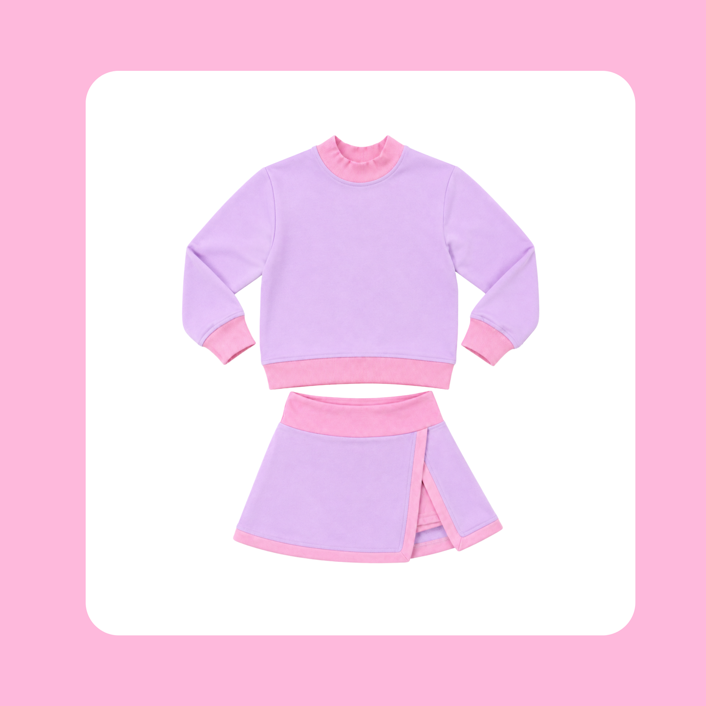 Split Decision Skort Set