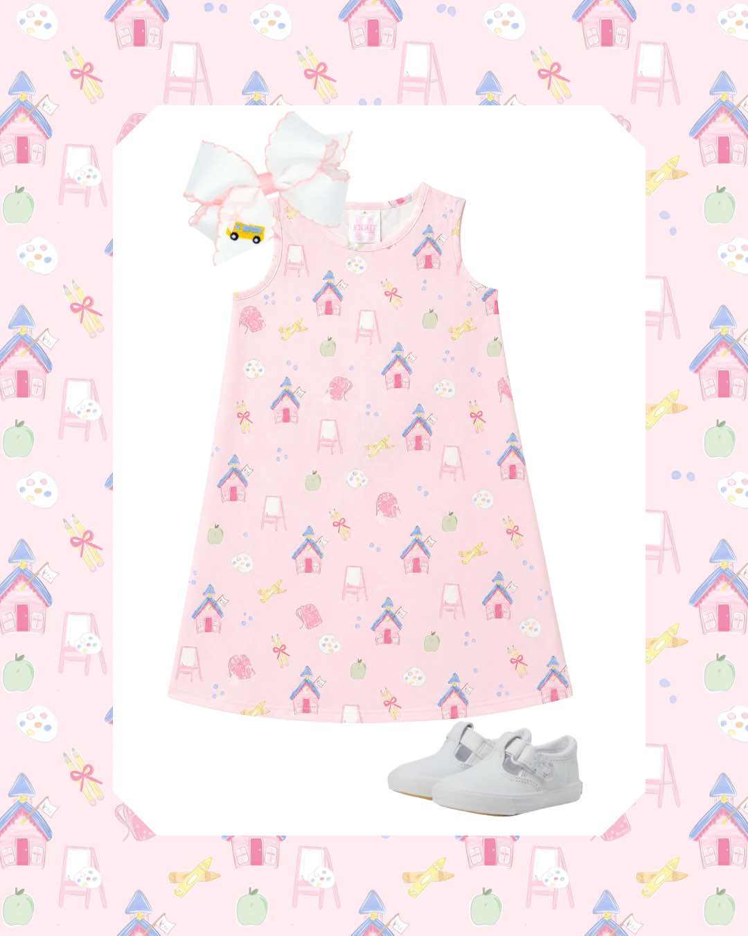 Truly Claire Classic Dress