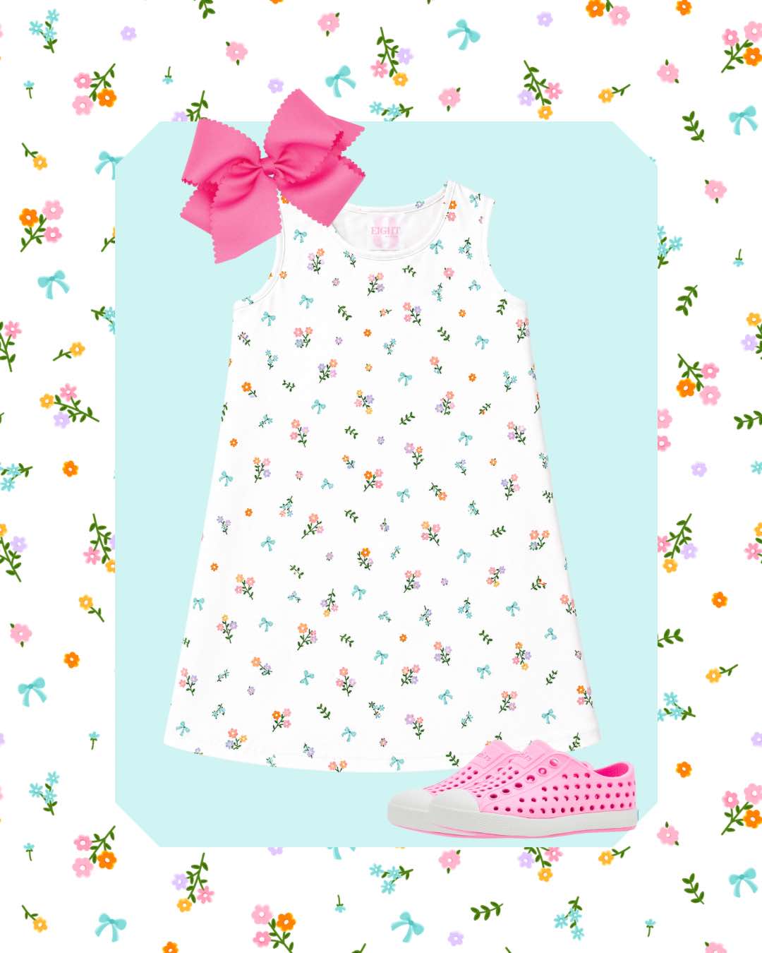 Truly Claire Classic Dress