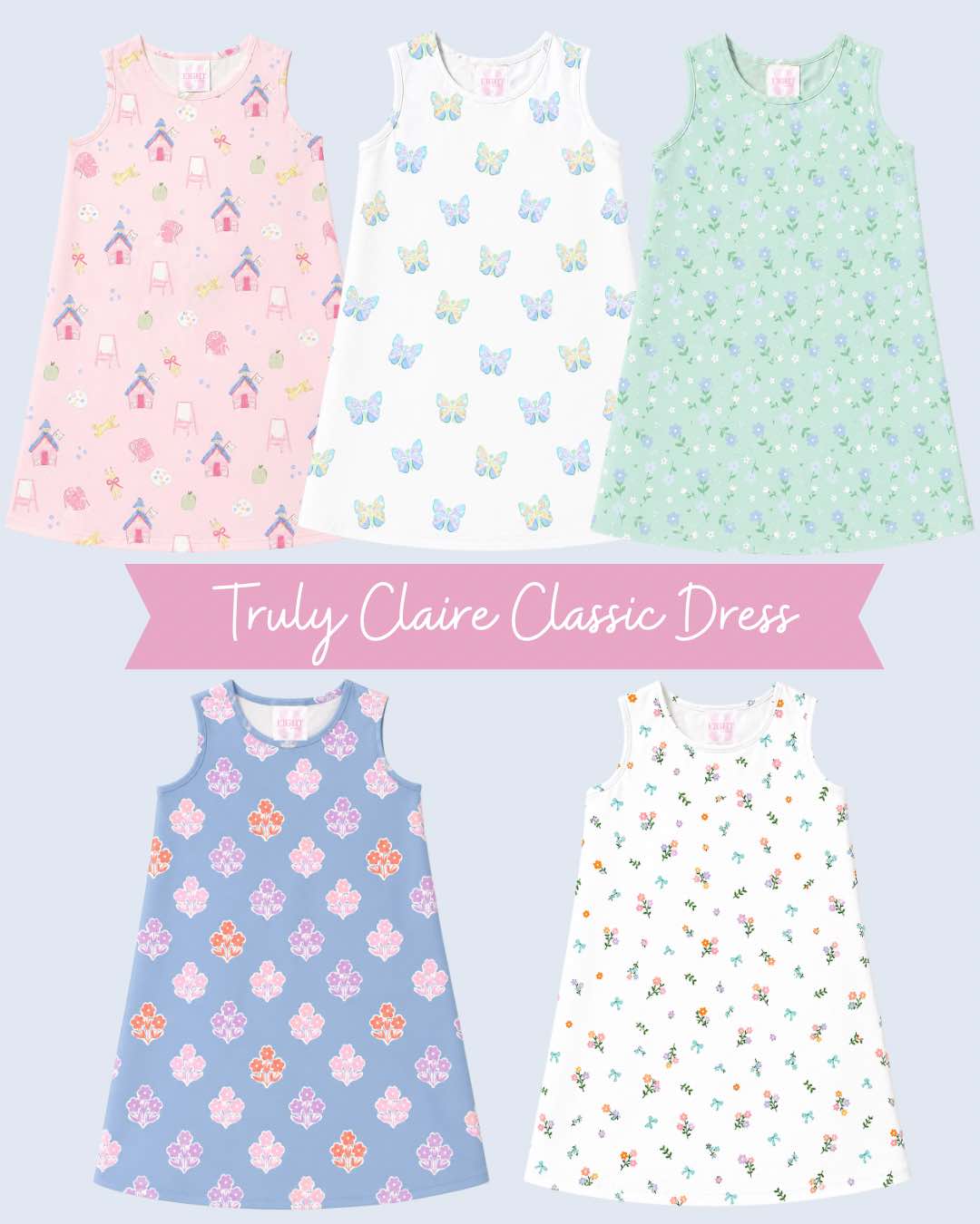 Truly Claire Classic Dress