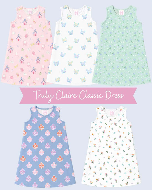 Truly Claire Classic Dress