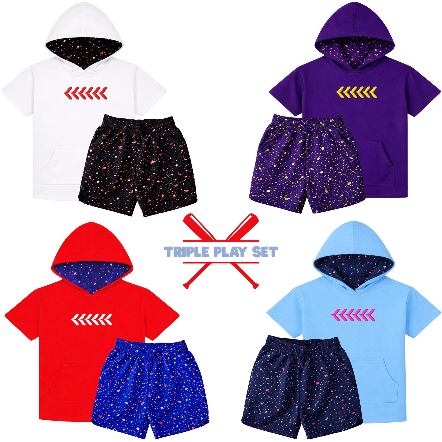 Triple Play Set