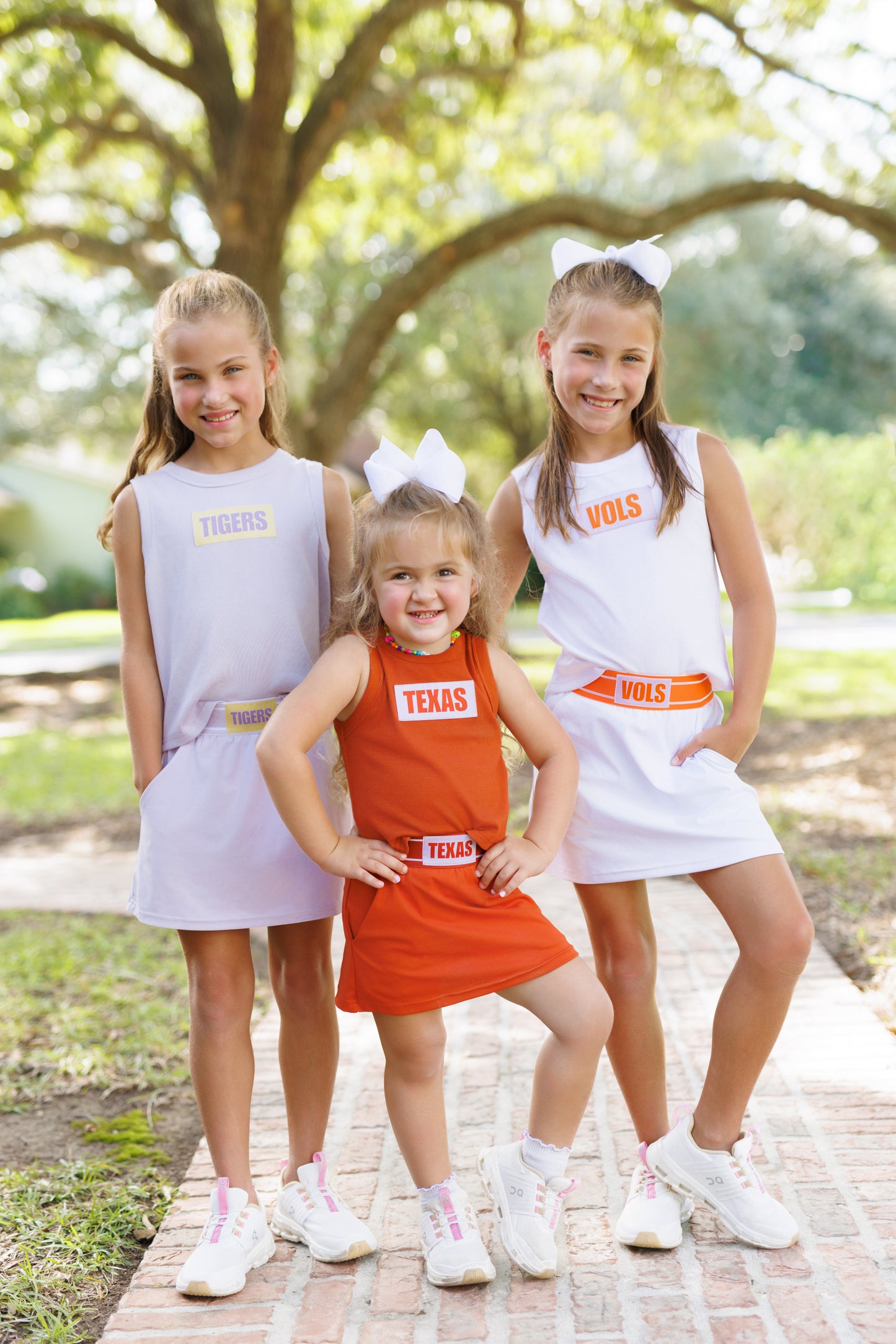 Team Spirit Skirt Sets