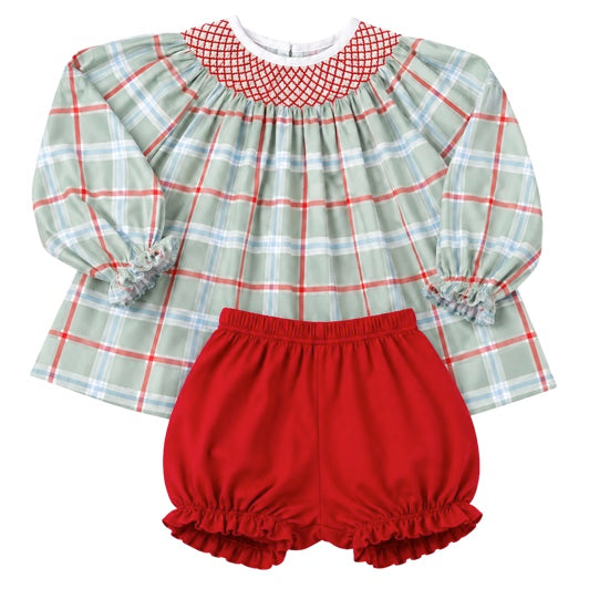 Winterberry Diaper Set