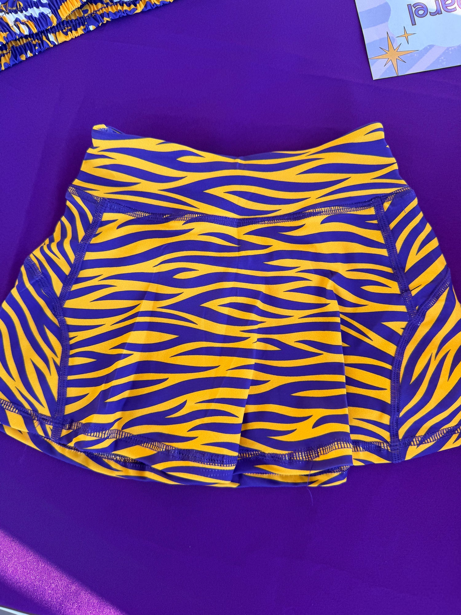 Tiger Stripes Skirt