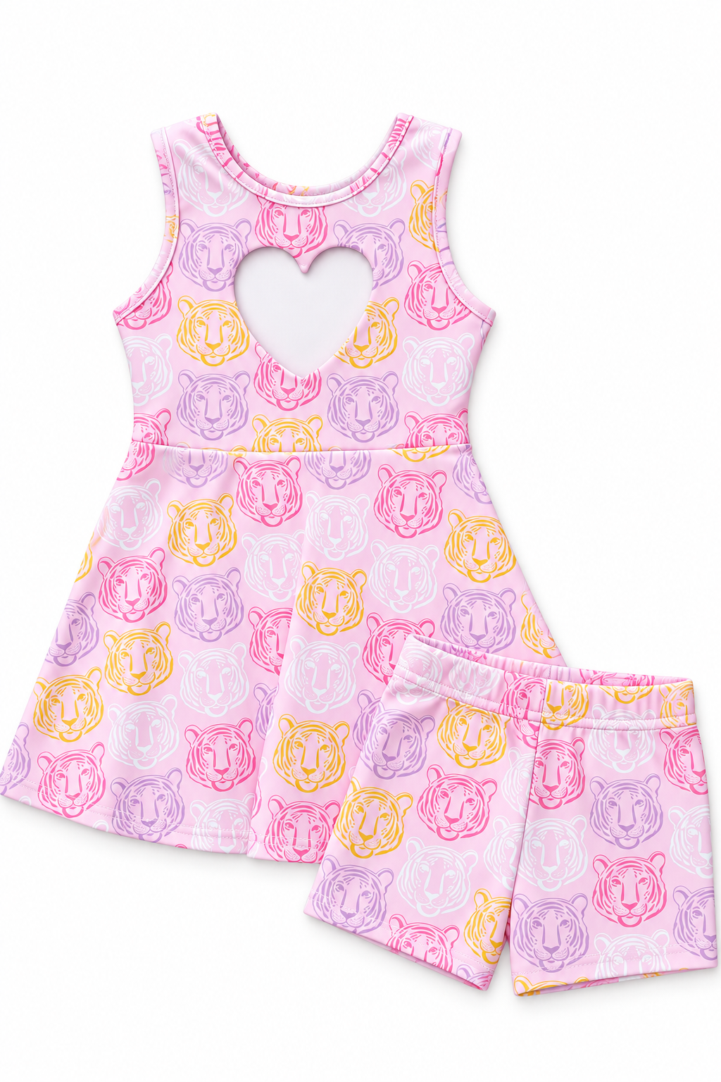 Tiger Head Tennis Dress