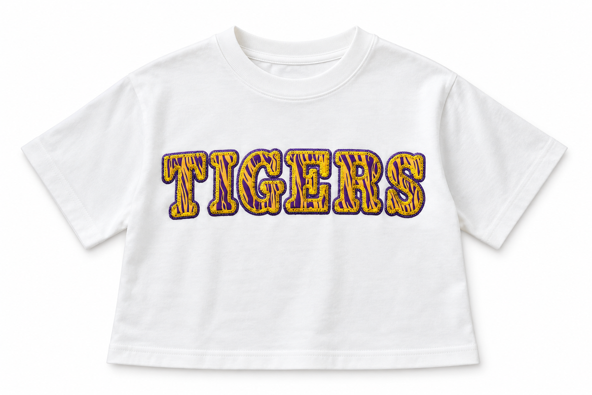 Sequin Tigers Tee