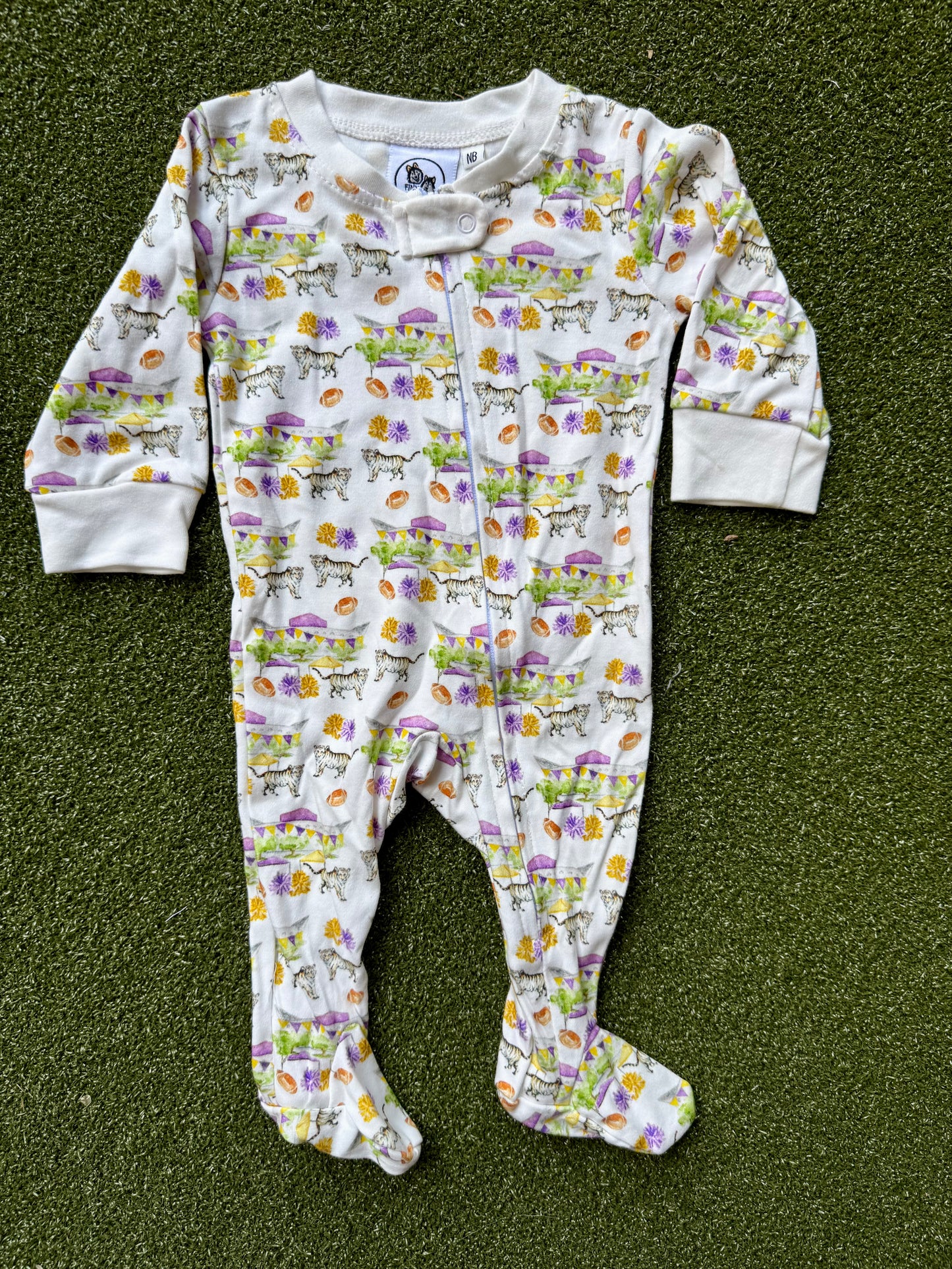 Tiger Stadium Touchdown Pajamas