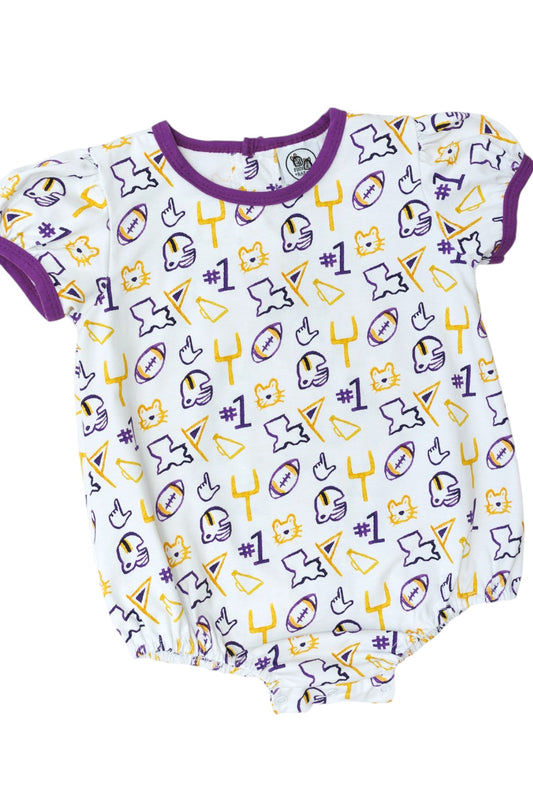 Geaux Tigers Bubble