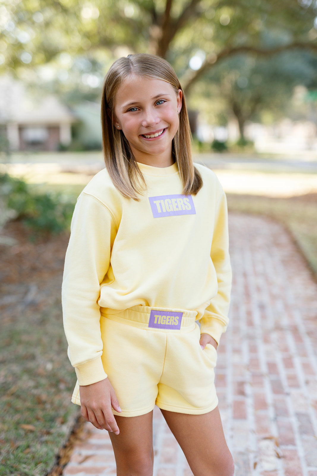 Rally, Set, Go Adult Sweatshirt set
