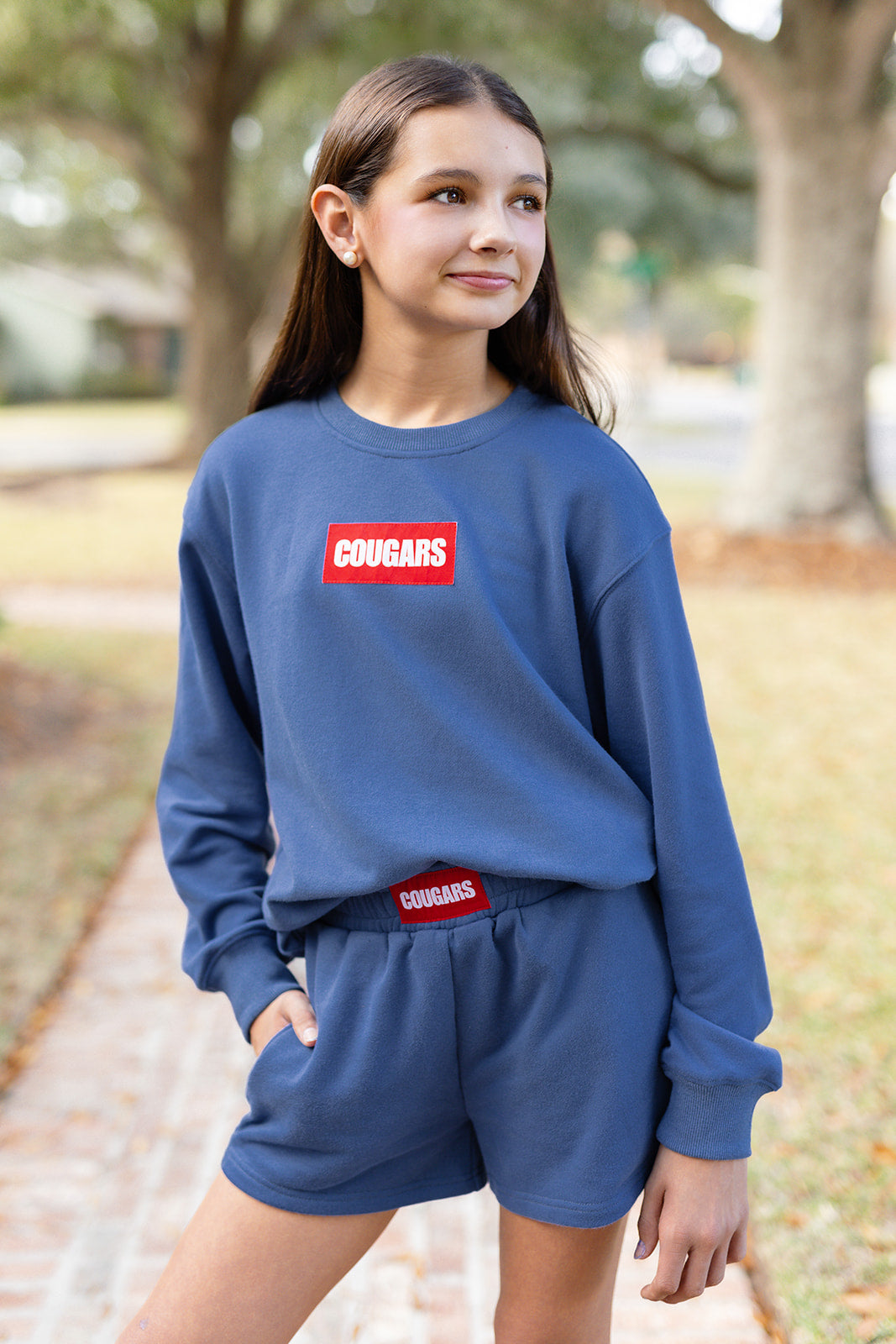 Rally, Set, Go Adult Sweatshirt set