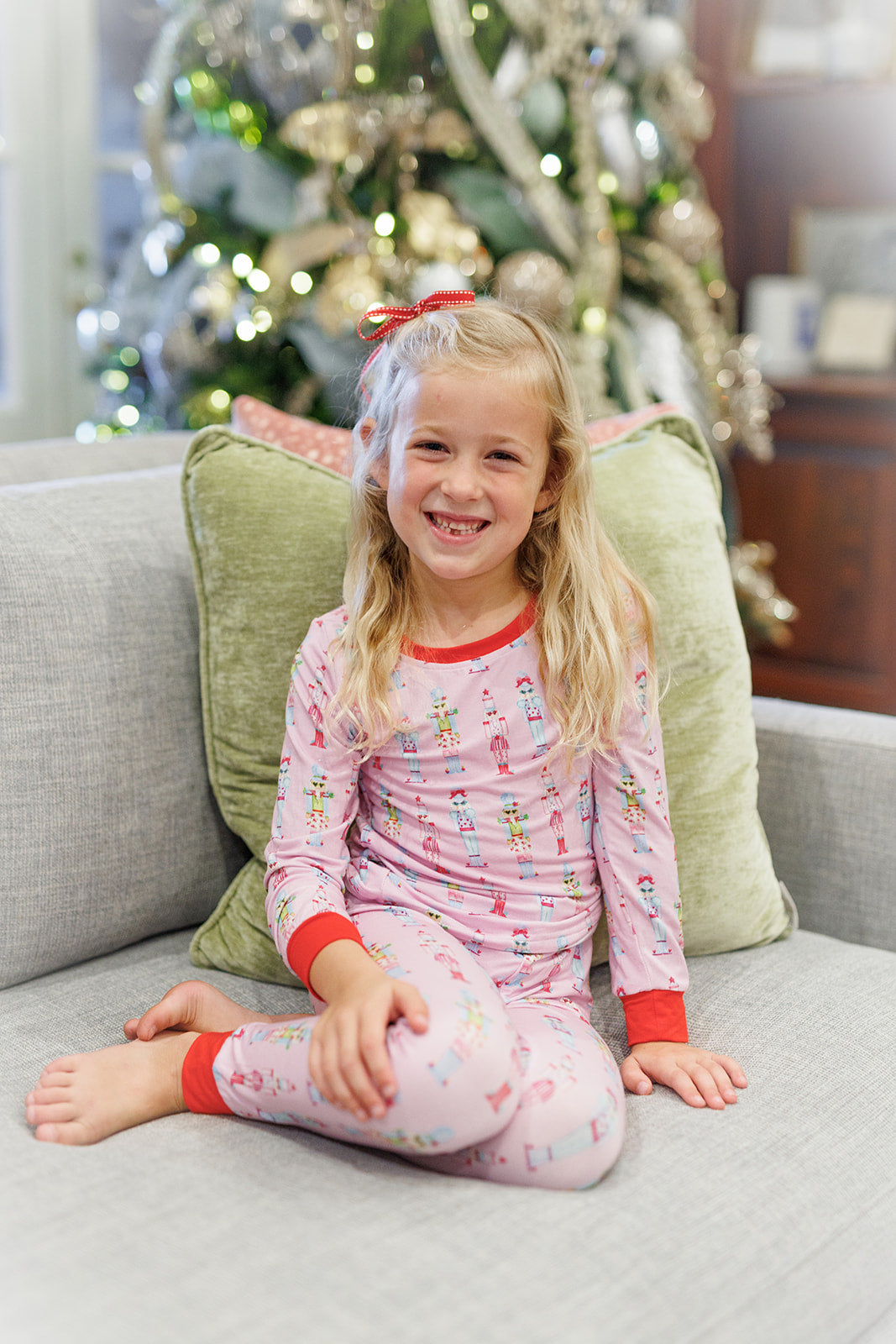 Pink, Crackle, Pop Girl Pajamas
