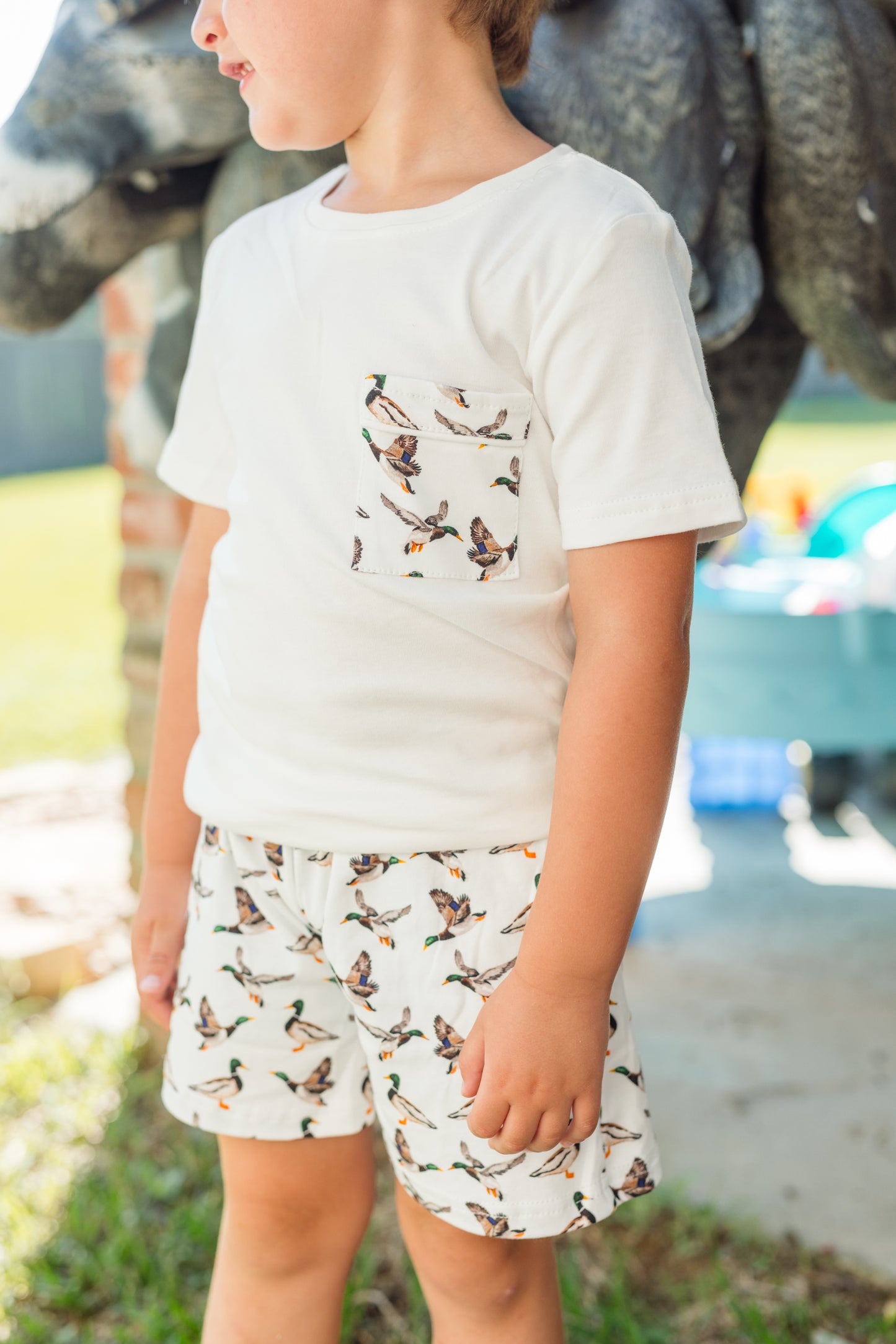 Duckling Dapper Mallard Short Set