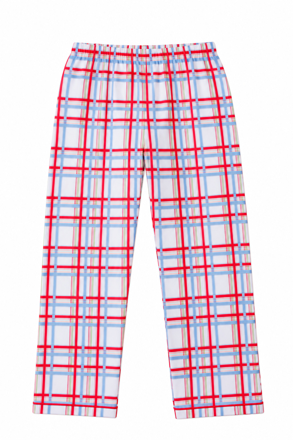 Mistletoe Plaid Boy Pajamas