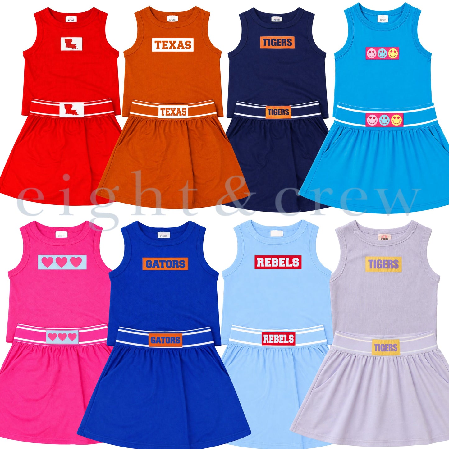 Team Spirit Skirt Sets