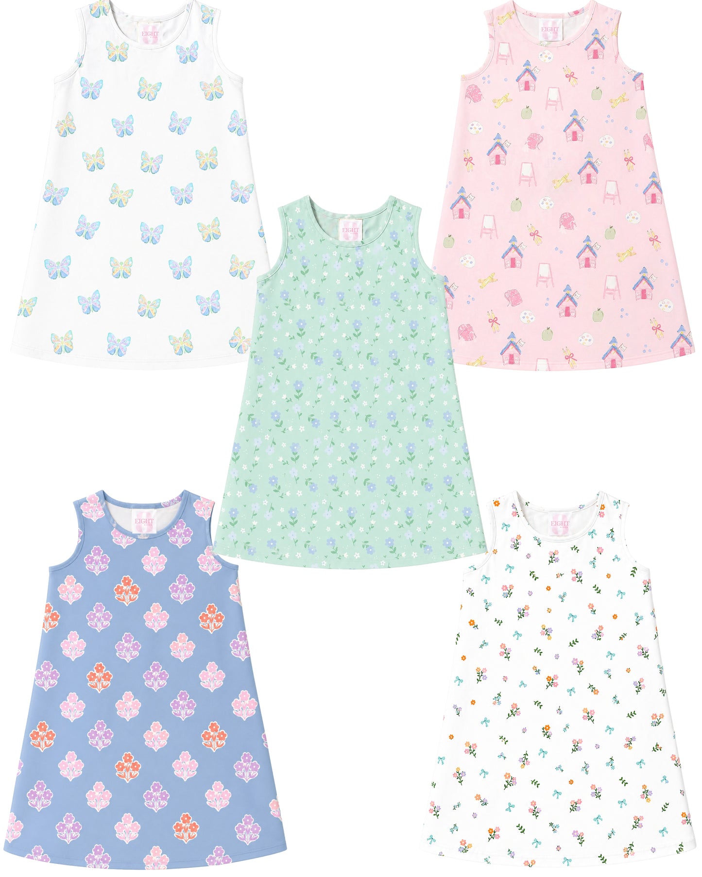 Truly Claire Classic Dress