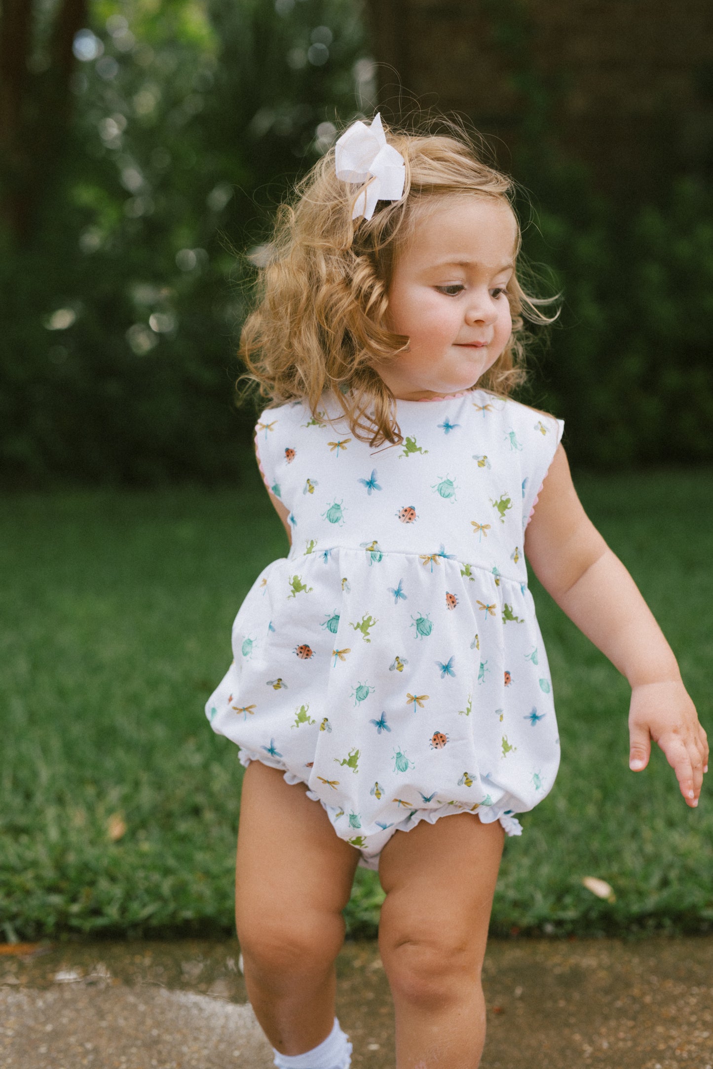 Bug Bliss Scalloped Edge Bubble