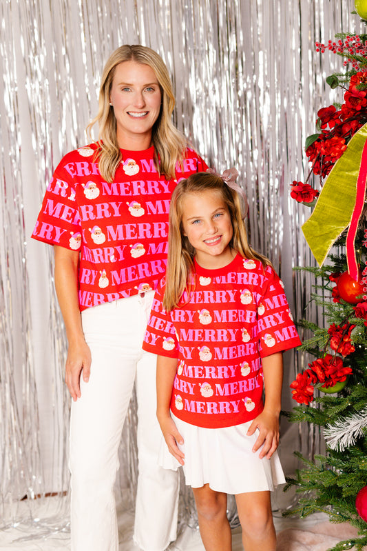 Merry Moments Mom Tee