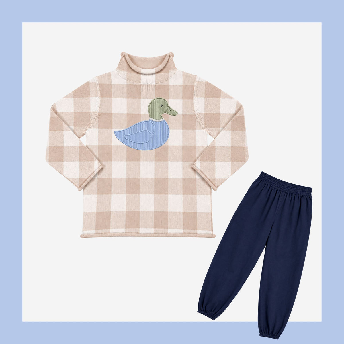 Rhodes Roll Neck Sweater