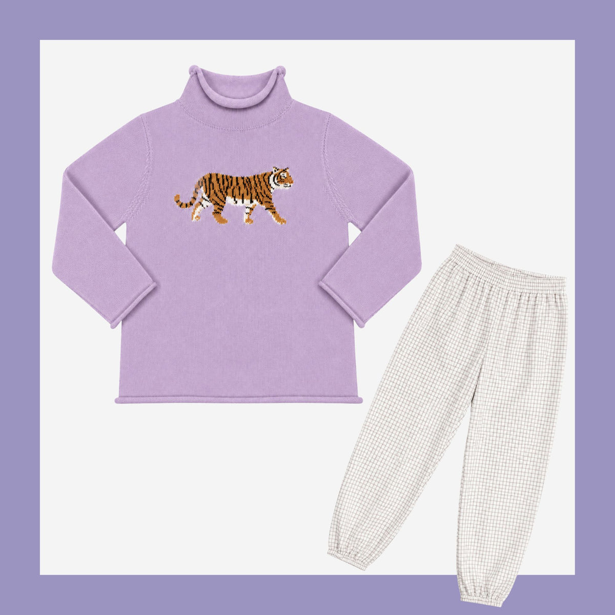 Rhodes Roll Neck Sweater