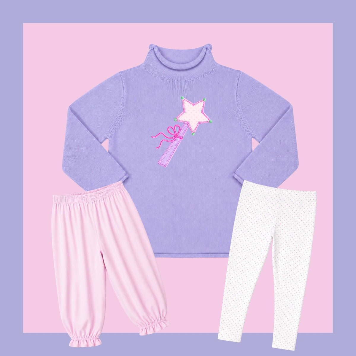 Charlotte Roll Neck Sweater