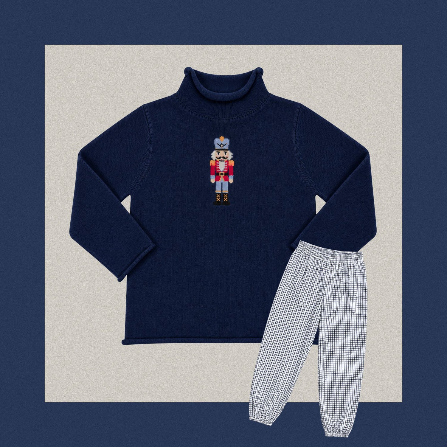 Rhodes Roll Neck Sweater