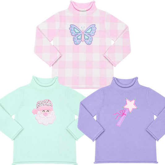 Charlotte Roll Neck Sweater