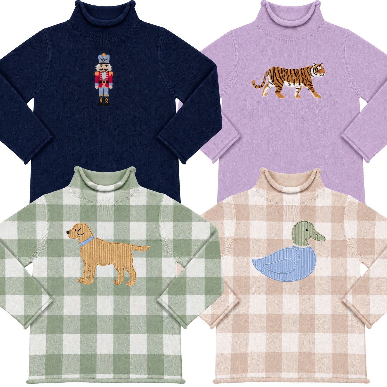Rhodes Roll Neck Sweater