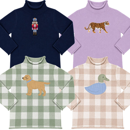 Rhodes Roll Neck Sweater