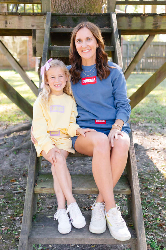 Rally, Set, Go Adult Sweatshirt set